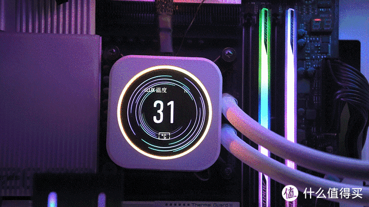 换LCD屏后更好玩，美商海盗船H100i 精英版白色款装机点评