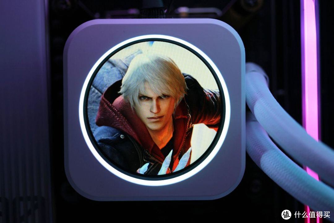 换LCD屏后更好玩，美商海盗船H100i 精英版白色款装机点评