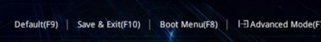 华硕笔记本bios utility ez mode怎样设置和切换成传统bios界面的步骤