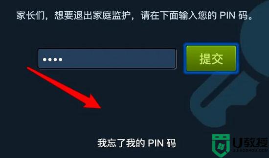 steam家庭监护PIN码忘记了怎么办_steam如何破解家长监护pin码