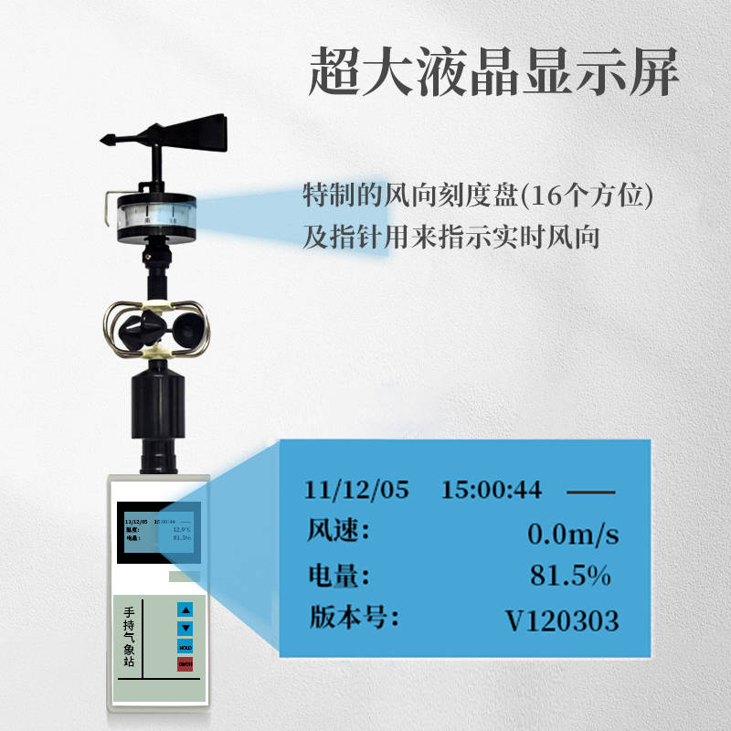 手持式风速风向仪介绍