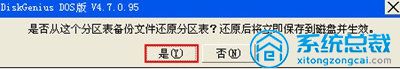 硬盘分区表损坏怎么办(1)