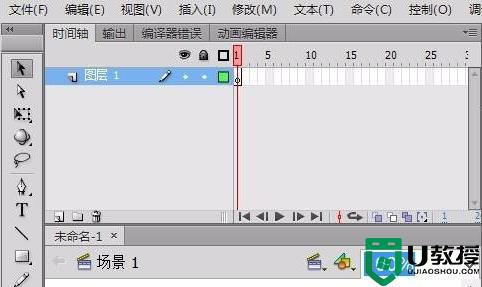 flash如何旋转动画_flash怎样做旋转动画