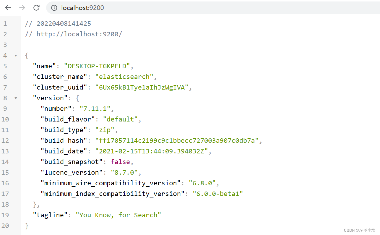elasticsearch