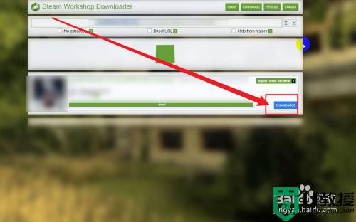 steam workshop downloader怎么用_steam workshop downloader使用教程