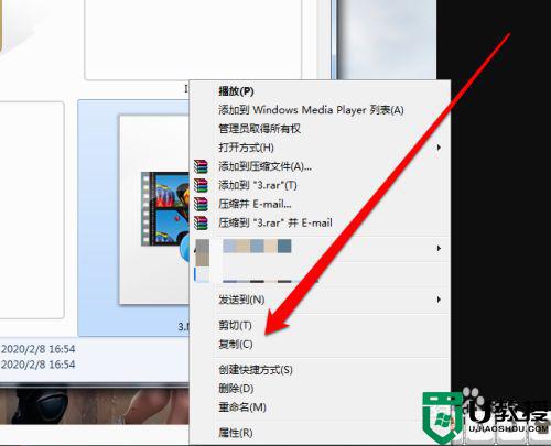 u盘拷贝视频总是无法播放怎么办_u盘拷贝视频有的播放不了解决方法