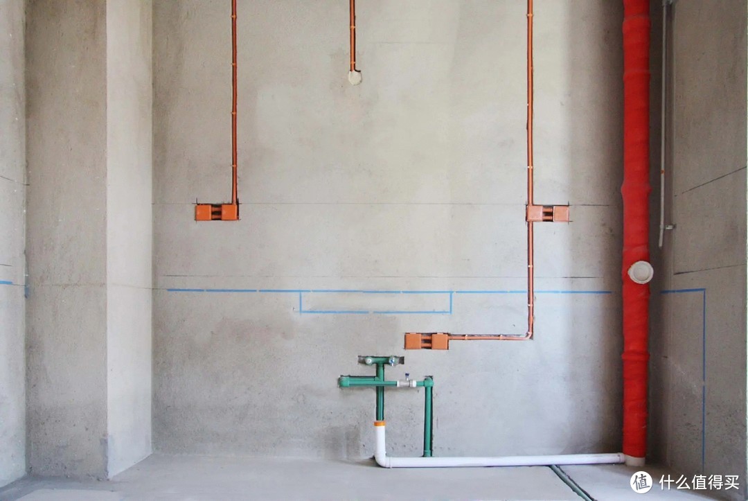 水电是装修的核心，一定要盯紧了，如果没有这样装，一分钱都别给