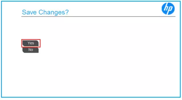 使用 BIOS的HP BIOS条目