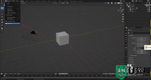 blender怎么设置中文_blender中文设置教程