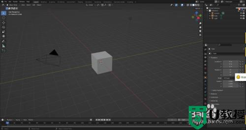 blender怎么设置中文_blender中文设置教程
