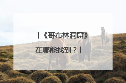 《哥布林洞窟》在哪能找到?