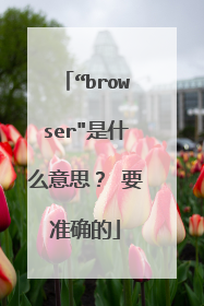 “browser