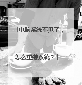 电脑系统不见了,怎么重装系统?