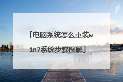 电脑系统怎么重装win7系统步骤图解