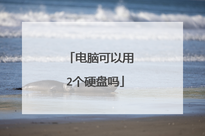 电脑可以用2个硬盘吗