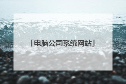 电脑公司系统网站