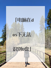 电脑在dos下无法识别U盘