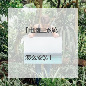 电脑里系统怎么安装