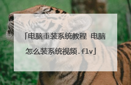 电脑重装系统教程 电脑怎么装系统视频.flv