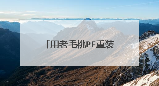 用老毛桃PE重装系统,最后一步提示开启了软件保护怎么办,怎么关闭,
