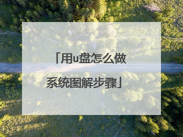 用u盘怎么做系统图解步骤