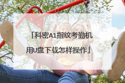 科密A1指纹考勤机用U盘下载怎样操作