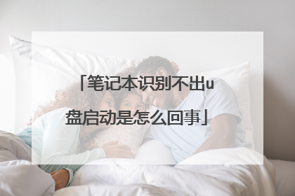 笔记本识别不出u盘启动是怎么回事