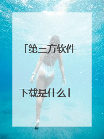 第三方软件下载是什么