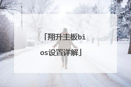 翔升主板bios设置详解