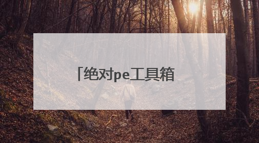 绝对pe工具箱 v1.6 在xp如何启动(要图)