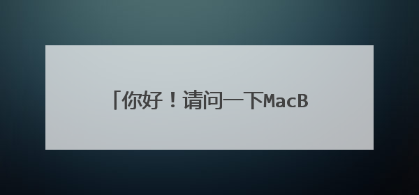你好!请问一下MacBook Air 这款笔记本你是怎么进PE的,我试了很多个PE都进不去。