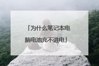 为什么笔记本电脑电池充不进电
