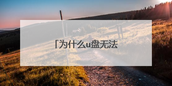 为什么u盘无法复制不进去文件