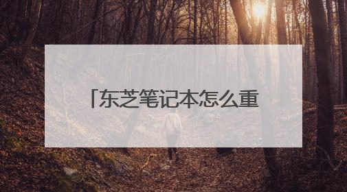 东芝笔记本怎么重装win7系统