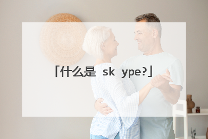 什么是 sk ype?