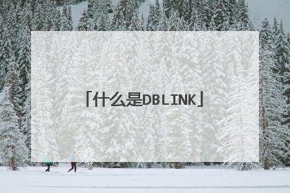 什么是DBLINK