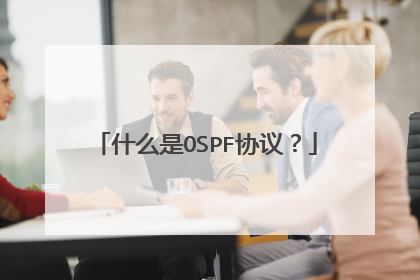 什么是OSPF协议？