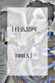 什么是PE_TOOLS