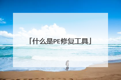 什么是PE修复工具