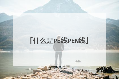 什么是PE线PEN线