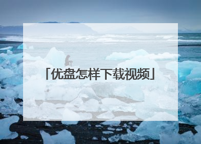 优盘怎样下载视频
