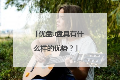 优盘U盘具有什么样的优势?