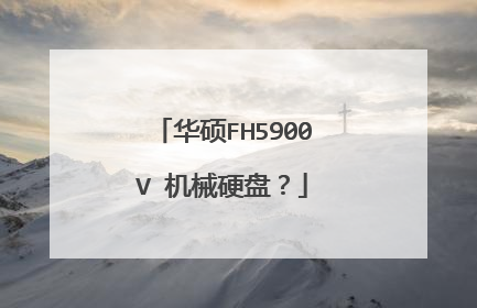 华硕FH5900V 机械硬盘?