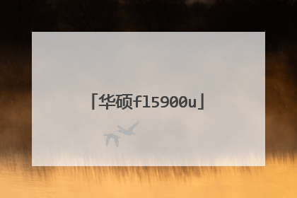 华硕fl5900u
