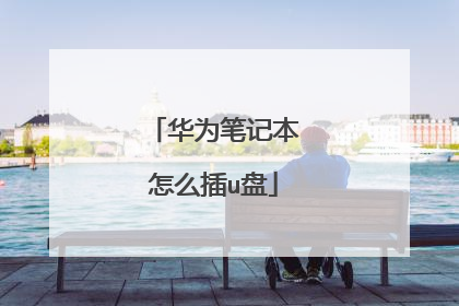 华为笔记本怎么插u盘