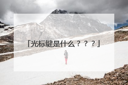 光标键是什么???