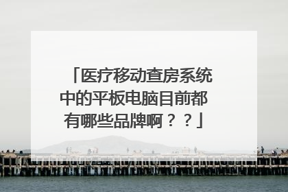 医疗移动查房系统中的平板电脑目前都有哪些品牌啊？？