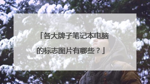 各大牌子笔记本电脑的标志图片有哪些?