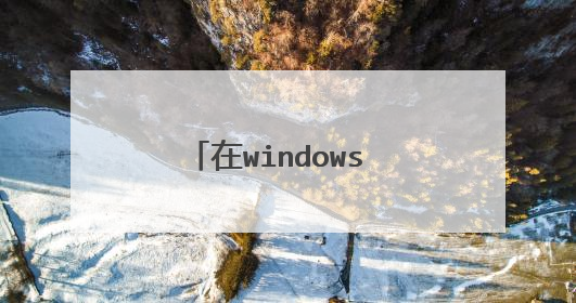 在windows PE分好区后，怎样进入XP操作系统