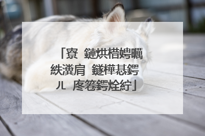 寮�鏈烘棤娉曞紩瀵肩‖鐩樺惎鍔ㄦ�庝箞鍔烇紵